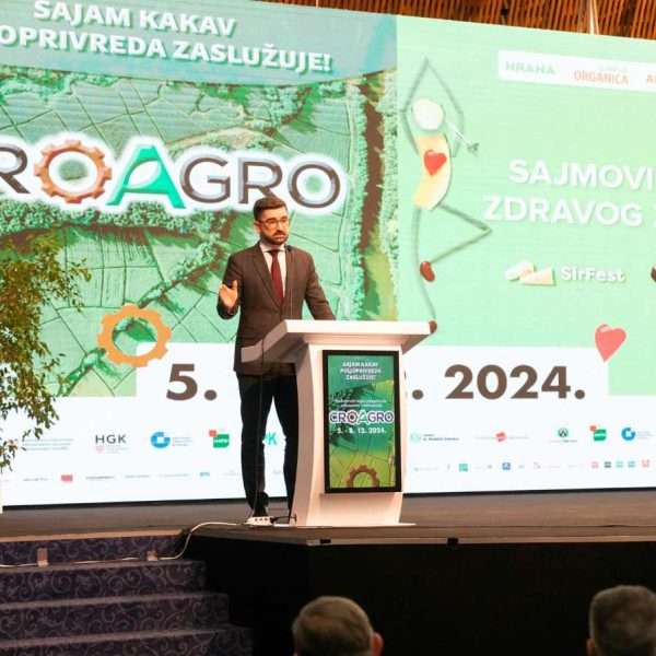 Otvoreni CroAGRO I SAJMOVI HRANE I ZDRAVOG ŽIVLJENJA