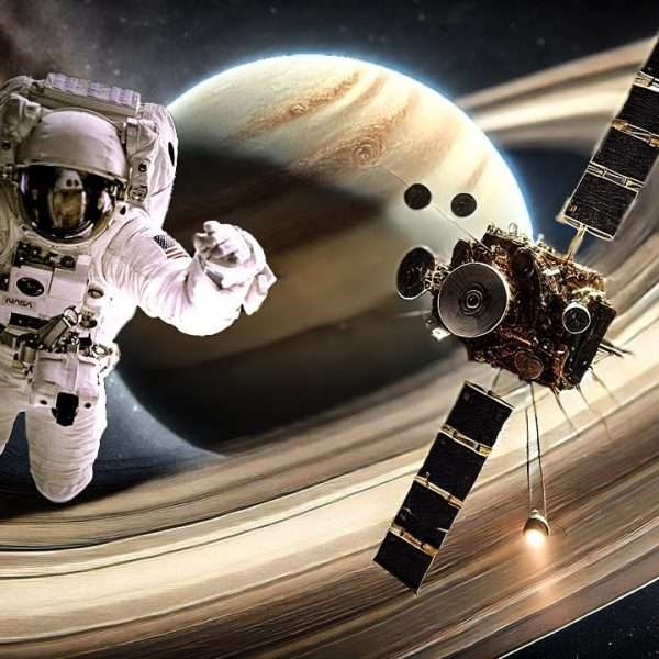 Izvan prstenova: Saturnova enigma