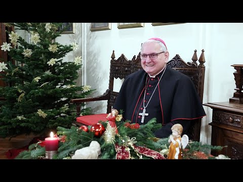 Božićna čestitka šibenskog biskupa Tomislava Rogića