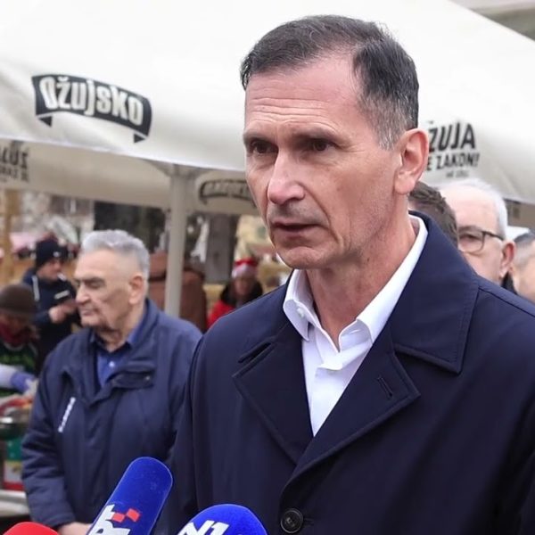 Dragan Primorac u Velikoj Gorici