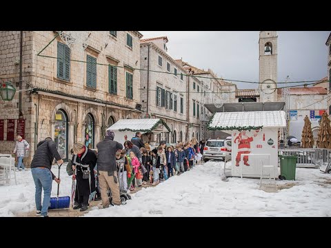 Nevrijeme s tučom u Dubrovniku