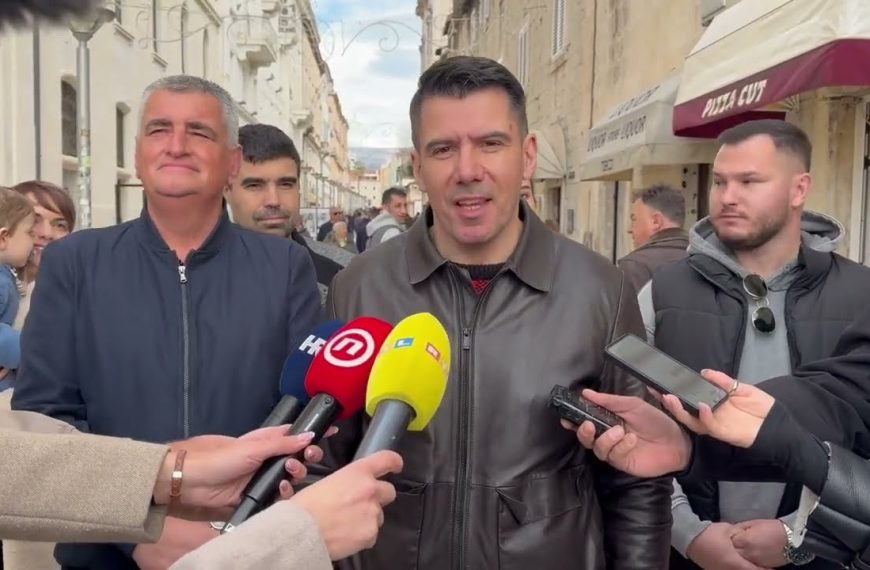 Grmoja: Za predsjednika nudimo čovjeka koji nikad nije izdao Hrvatsku
