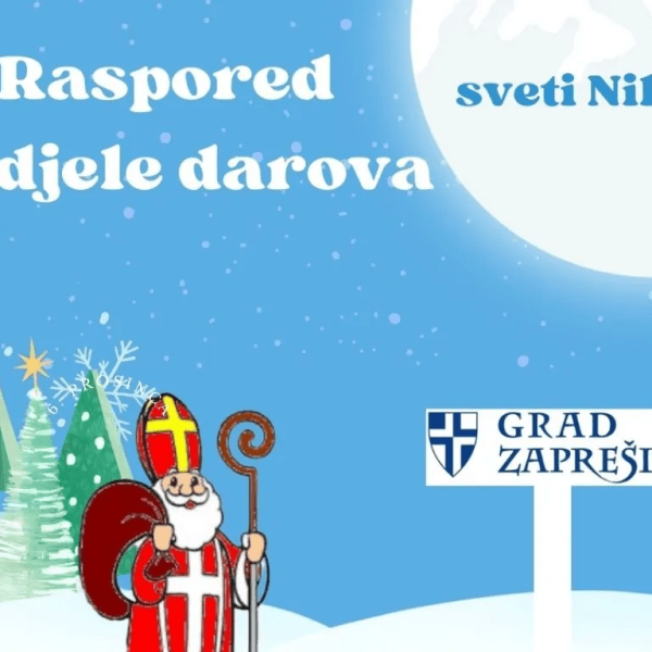 Podjela poklona u povodu blagdana Svetog Nikole