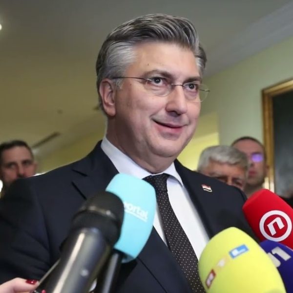 Izjava Plenkovića – Izborni stožer Dragana Primorca