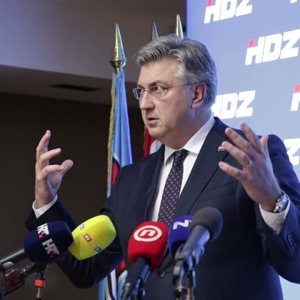 Izjava Andreja Plenkovića nakon sjednice Predsjedništva HDZ-a i predizbornoj situaciji
