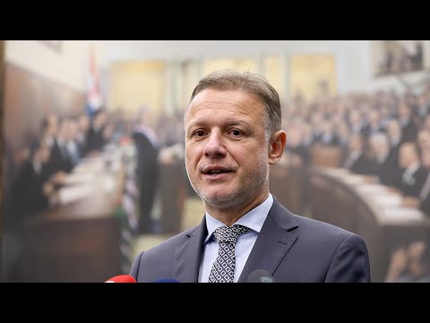 Jandroković o predsjedničkim izborima i sindikatima