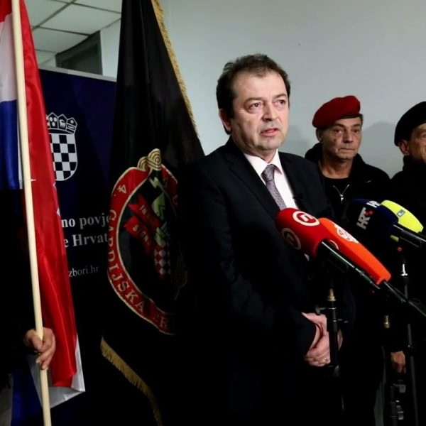 Predsjednički kandidat Tomislav Jonjić