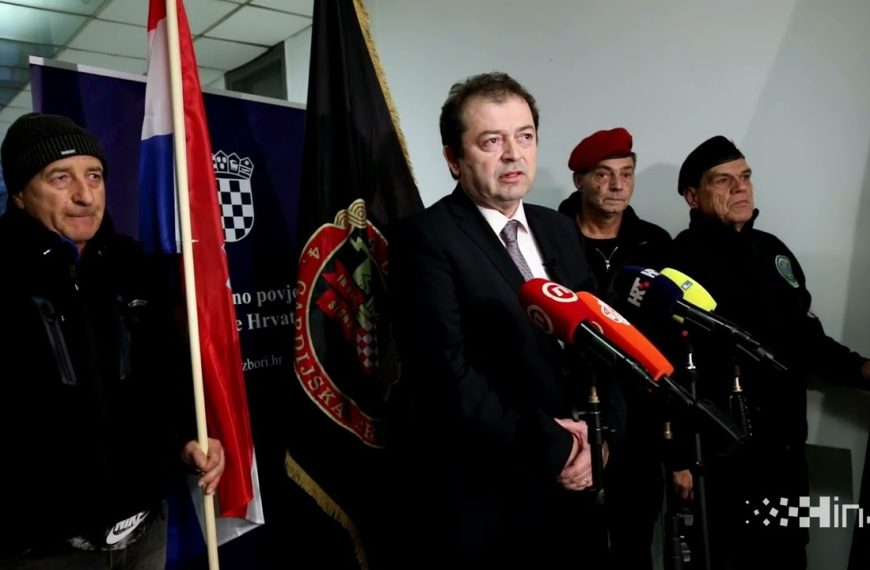 Predsjednički kandidat Tomislav Jonjić