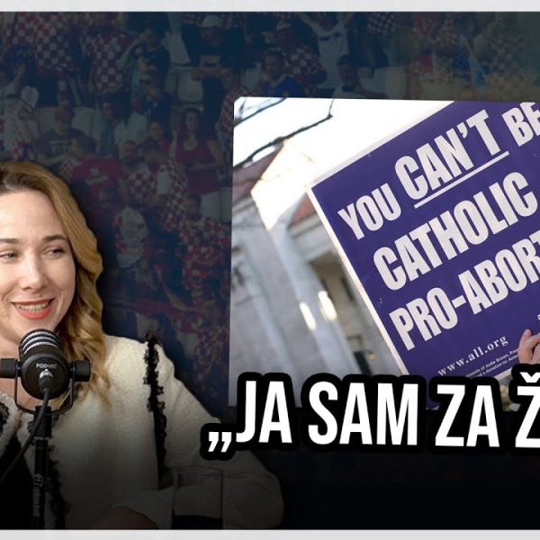 Marija Selak Raspudić: Ja sam za život!