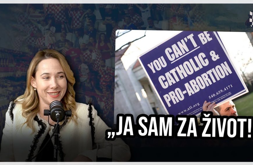 Marija Selak Raspudić: Ja sam za život!