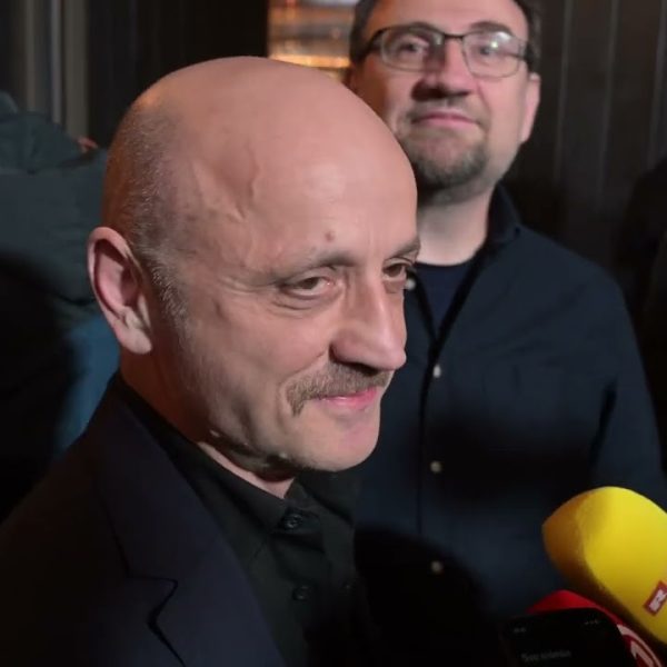 Mile Kekin obratio se medijima