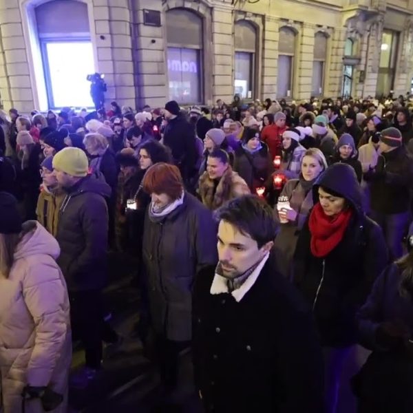 Mirni mimohod Za sigurnu školu