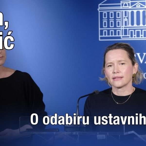 Možemo!: O odabiru ustavnih sudaca
