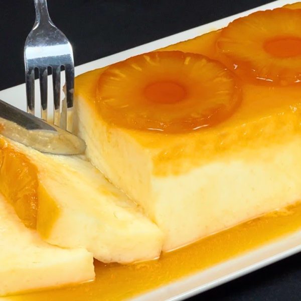 Mlijeko i ananas – ukusni talijanski desert u 5 minuta