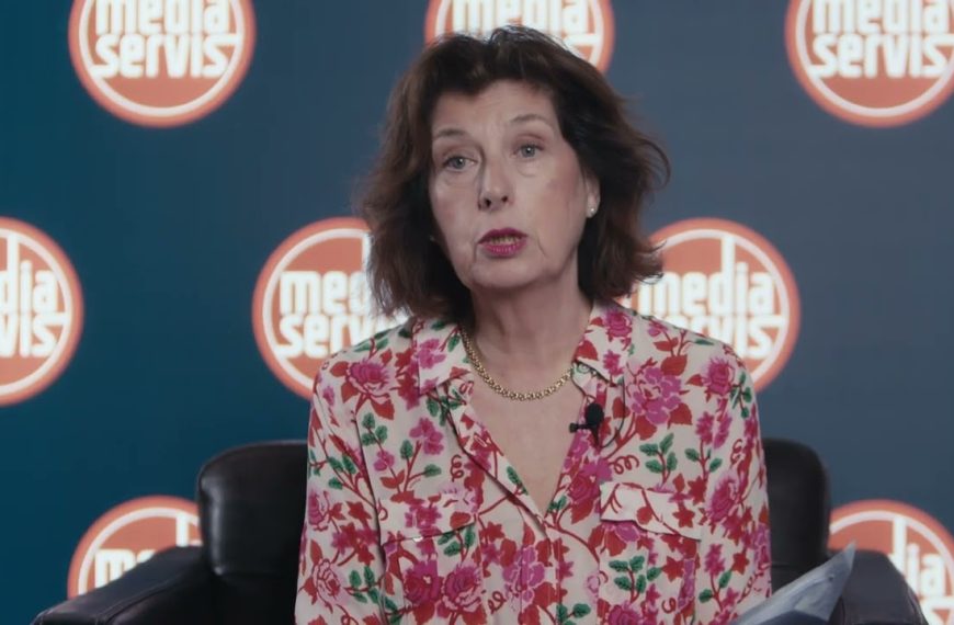 Predstavljanje predsjedničke kandidature – Branka Lozo