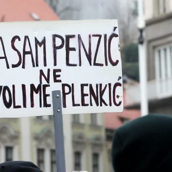 Prosvjed “Protiv siromaštva, korupcije i kriminala!”