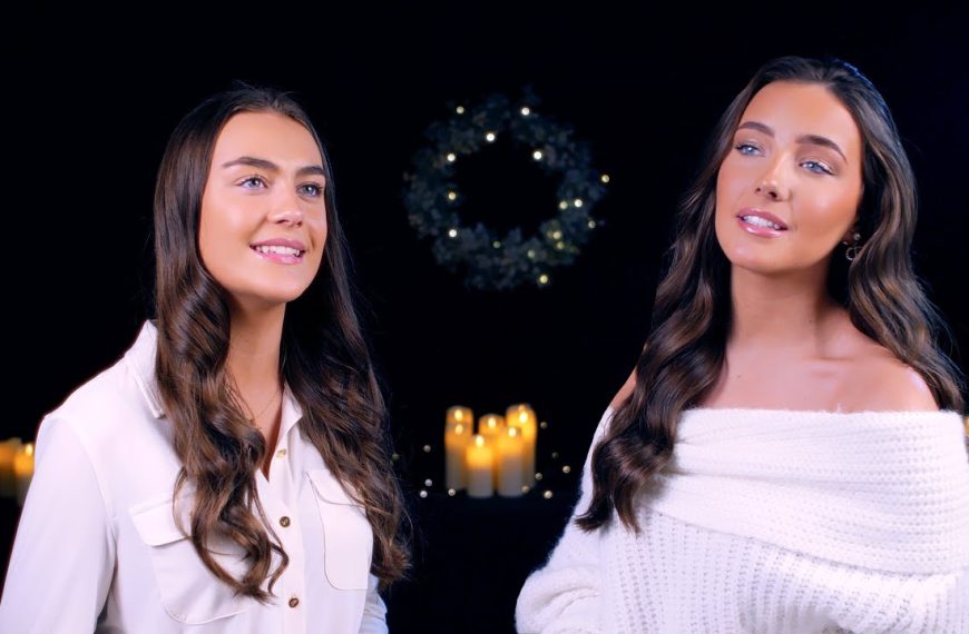 Tiha noć – (sestrinski duet) – Lucy & Martha Thomas – Božićna pjesma