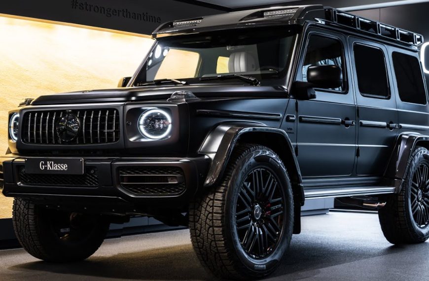 Mercedes G63 AMG 4×4 (2025) luksuzni SUV kao nijedan drugi