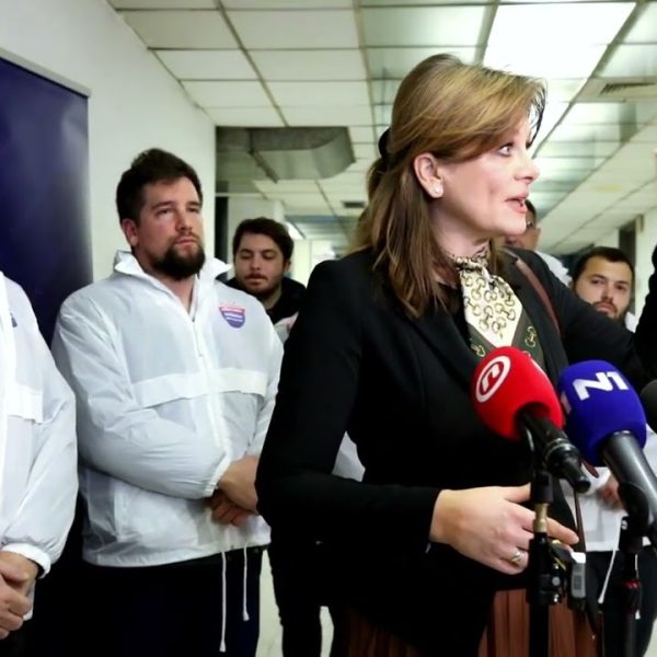 Karolina Vidović Krišto predala potpise DIP-u