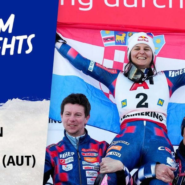 Zrinka Ljutić donijela Hrvatskoj prvu pobjedu u Svjetskom kupu od 2006.