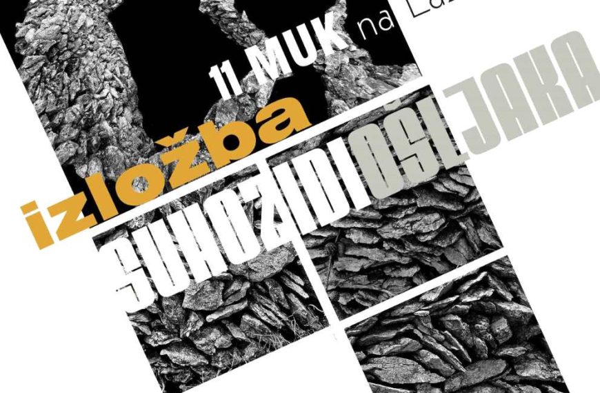 IZLOŽBA “SUHOZIDI”, PROJEKT REINTERPRETACIJE SUHOZIDA I PUČNIH STAZA OŠLJAKA