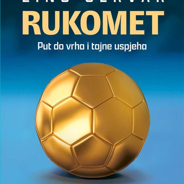 RUKOMET – knjiga Lina Červara