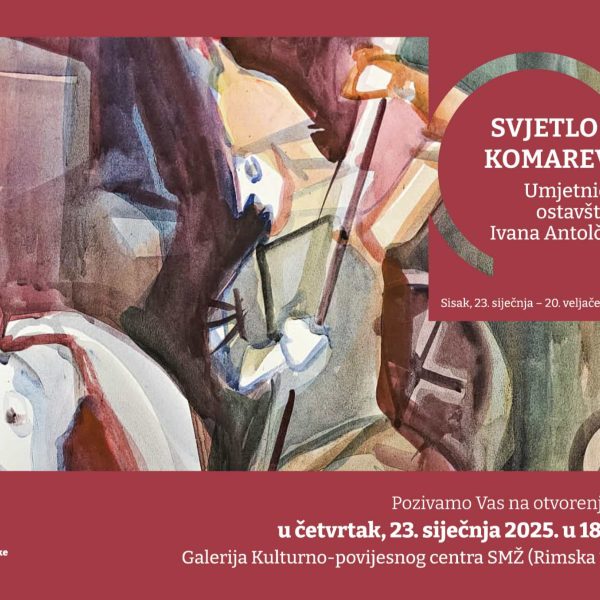 Svjetlo iz Komareva – Umjetnička ostavština Ivana Antolčića