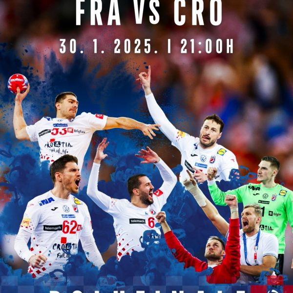 Hrvatski rukometaši i navijači u zagrebačkoj Areni