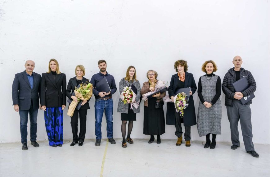DODJELA GODIŠNJIH NAGRADA I PRIZNANJA ZA POSTIGNUĆA U LIKOVNOJ UMJETNOSTI ZA 2024 / FOTO