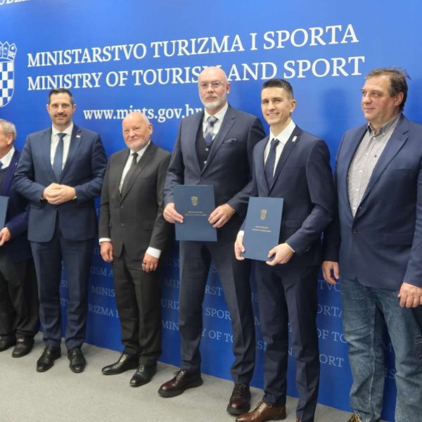 Za  sportska udruženja 65 milijuna eura