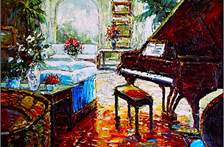 Miroslav Pelikan: SLIKAR I PIJANIST / Pročitajte priču!