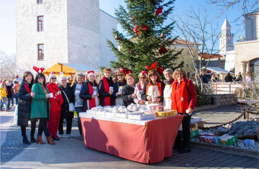 ZDRAVICA  NOVOJ – Novi je zračio toplinom i veseljem