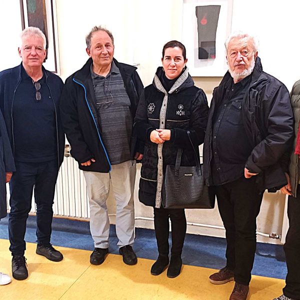BILOSNIĆ, PREDSJEDNIK OGRANKA DRUŠTVA HRVATSKIH KNJIŽEVNIKA