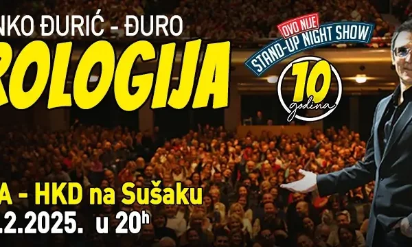 “Đurologija” slavi 10 godina igranja u Rijeci