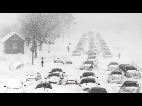 Snježna oluja zatrpava kuće i automobile u dijelovima SAD-a