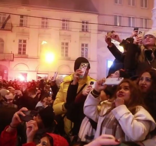 Doček Nove godine na Trgu bana Jelačića