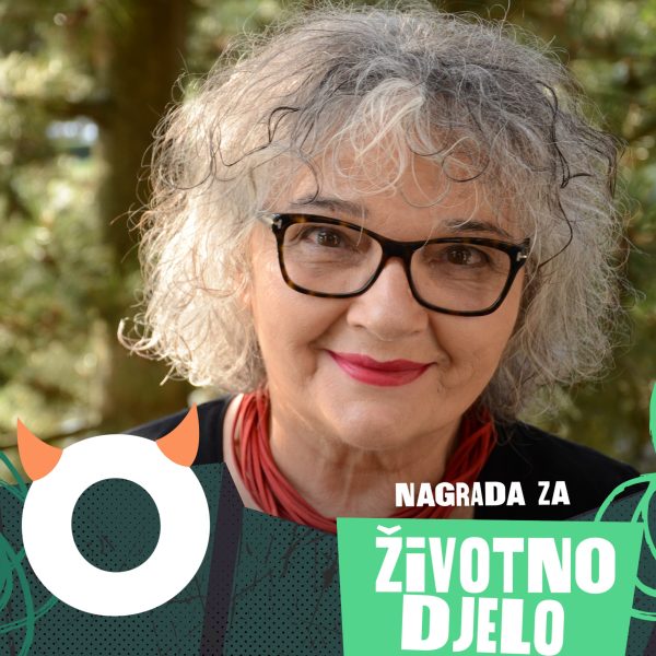 Dobitnica nagrade za životno djelo Dunja Knebl u pratnji Roka Margete dolazi u sisački Skwhat