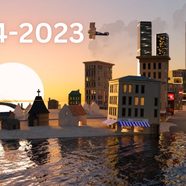 EVOLUCIJA New Yorka od 1524. | 3D animacija