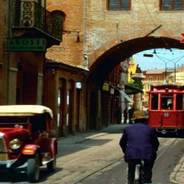 Italija 1930-ih u boji, prije rata, s dodanim dizajnom zvuka