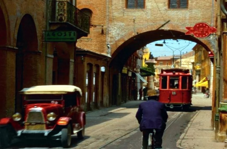 Italija 1930-ih u boji, prije rata, s dodanim dizajnom zvuka