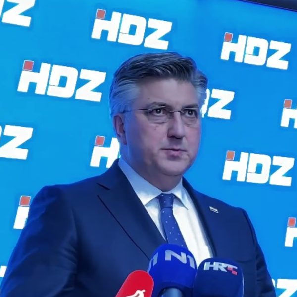 Izjava Andreja Plenkovića nakon sjednice predsjedništva i nacionalnog odbora HDZ-a