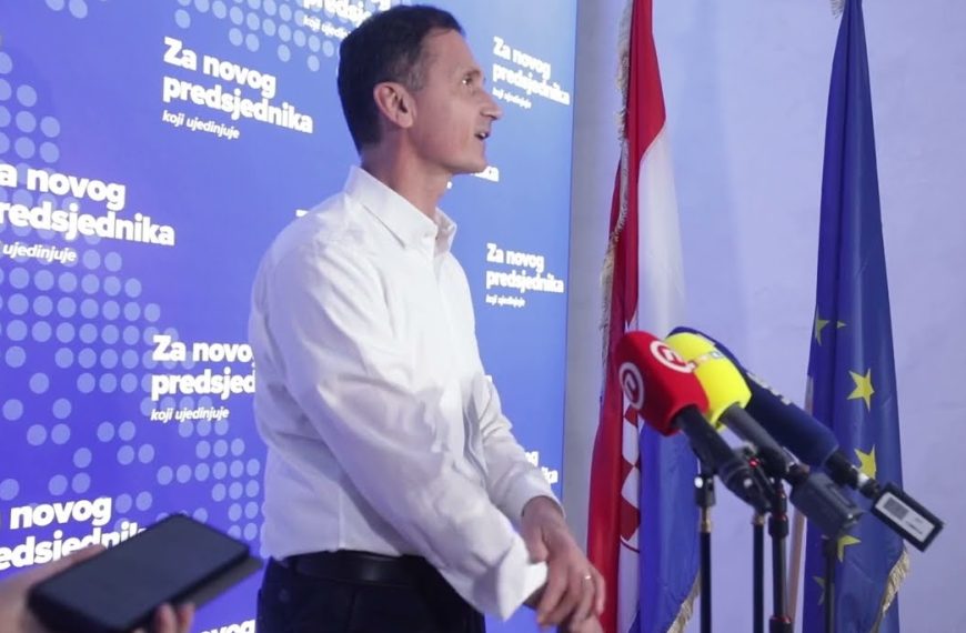 Dragan Primorac zasukao rukave i krenuo u drugi krug