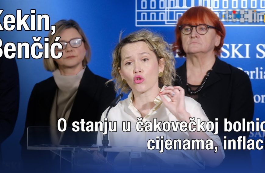 Dr. Kekin o stanju u čakovečkoj bolnici