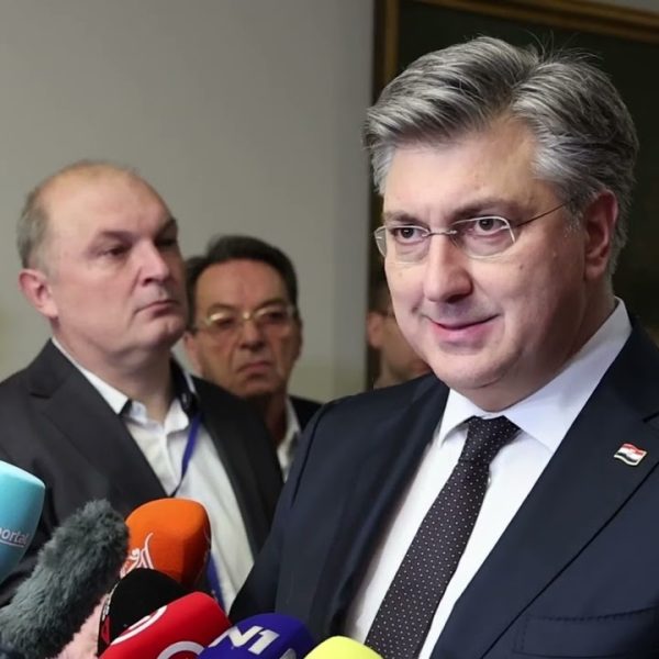 Plenković: Primili smo na znanje rezultate predsjedničkih izbora