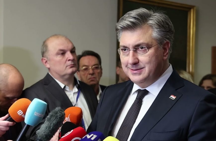 Plenković: Primili smo na znanje rezultate predsjedničkih izbora