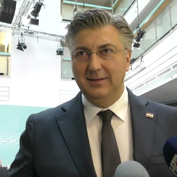 Plenković – završni sastanak EPP-a u Berlinu i izjava o ministru Dabri