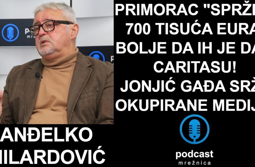 Milardović: Izborni zakon može biti u funkciji zarobljavanja društva