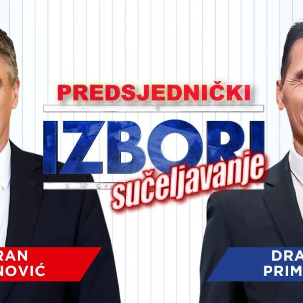 Održano sučeljavanje predsjedničkih kandidata Milanovića i Primorca