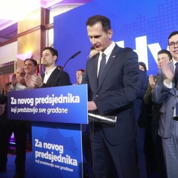 Dragan Primorac obratio se javnosti nakon neslužbenih rezultata izbora