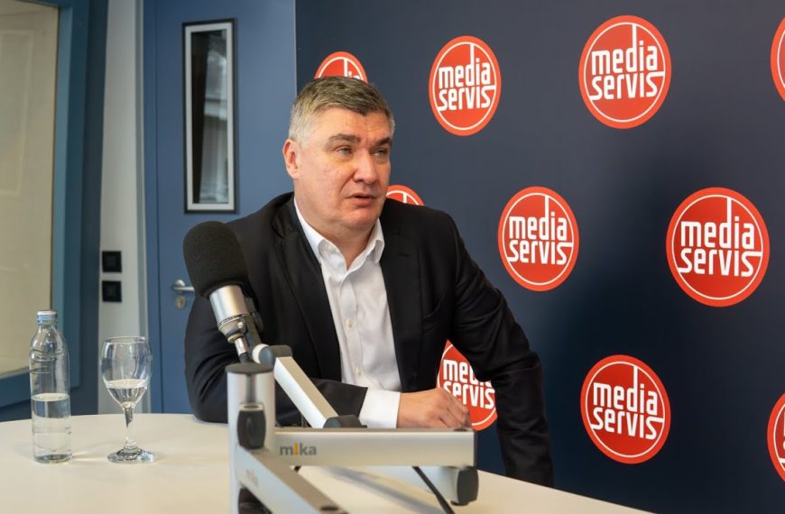 Intervju kandidata za predsjednika Republike: Zoran Milanović